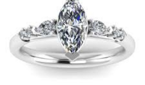 Lily Arkwright lab diamond Rings