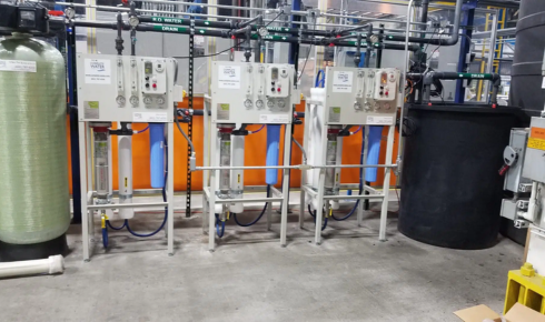custom water treatment