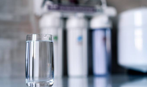 mineral-free water