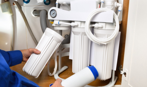 water softening