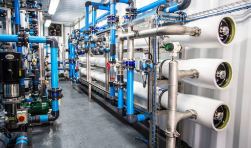 water treatment system repair