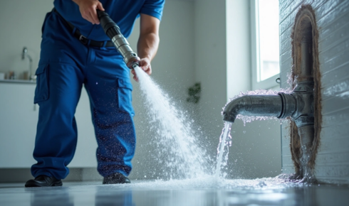 water pressure