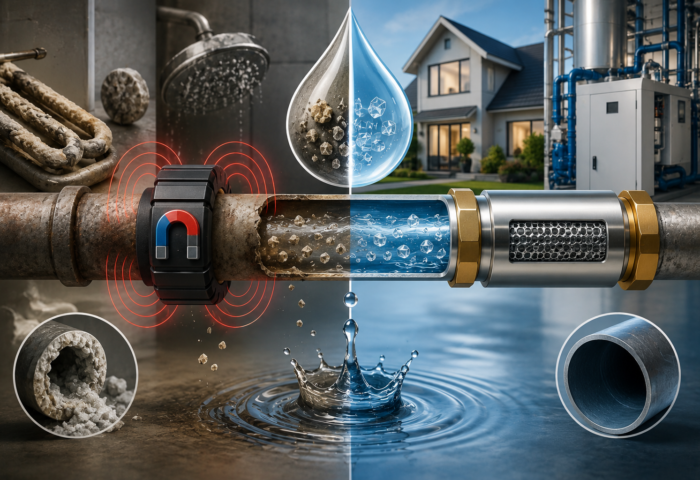 water hardness levels
