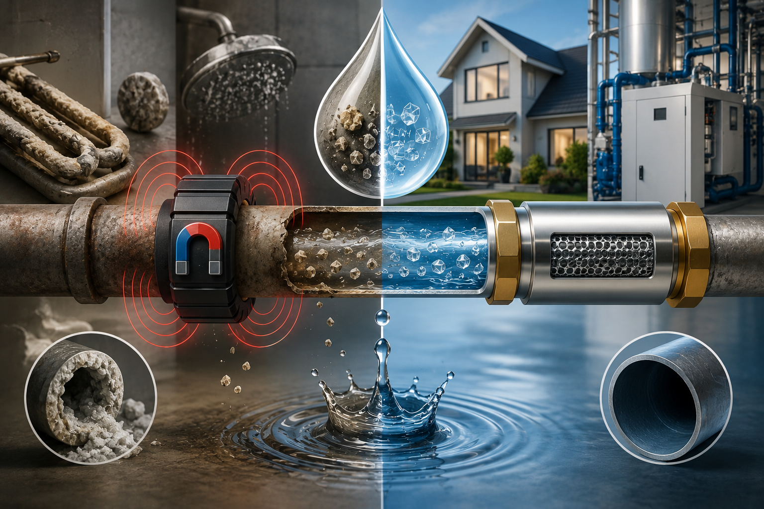 water hardness levels
