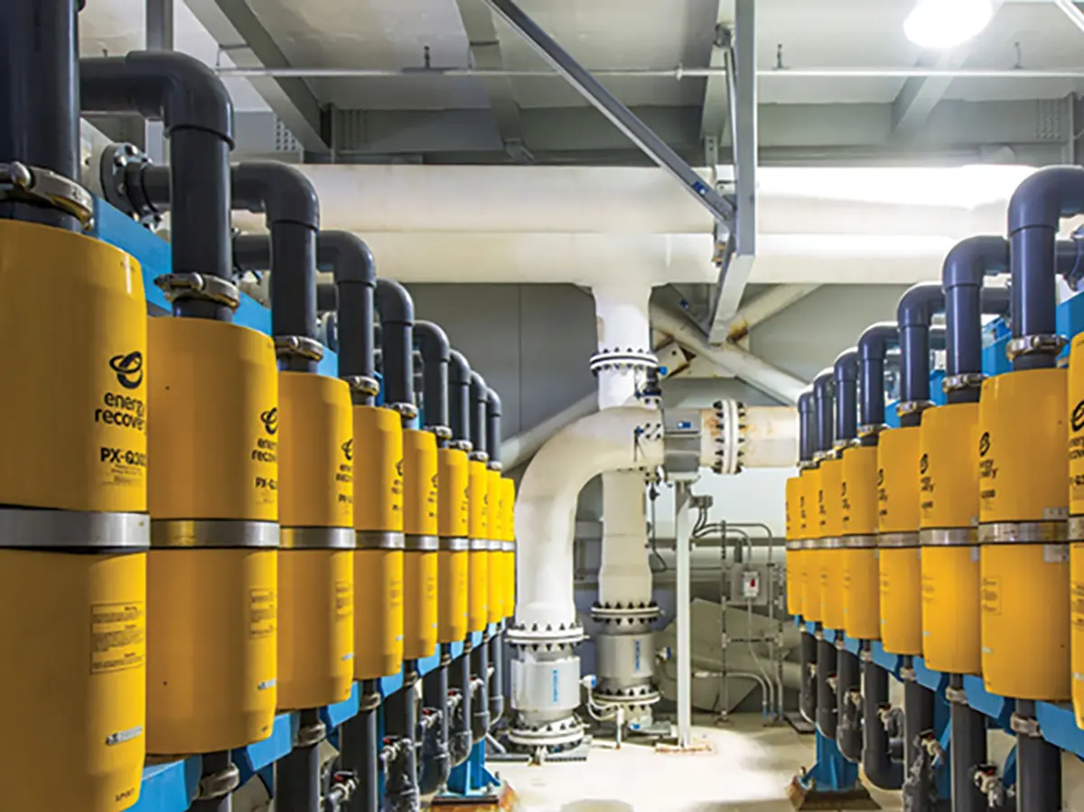 high-capacity RO systems
