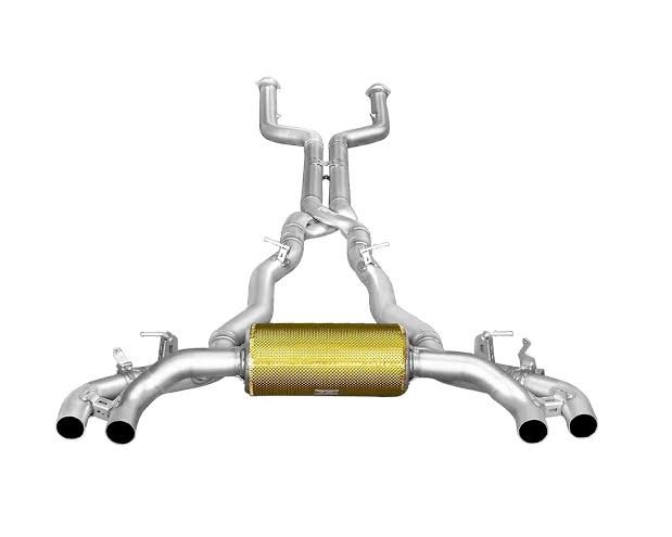 bmw m5 g90 g99 secondary downpipes